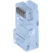 Коннектор RJ45 cat.5e UTP 8P8C * 100 GEAR (GC-UTPC5E8P8CRJ45-100)