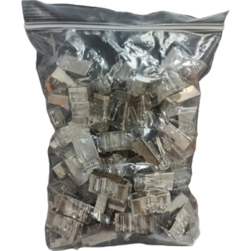 Коннектор RJ45 cat.5e FTP 8P8C * 100 GEAR (GC-FTPC5E8P8CRJ45-100)