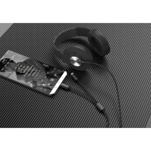 Кабель мультимедийный MH-232 AUX 3.5mm - USB Type-C - Lightning XoKo (XK-MH-232)