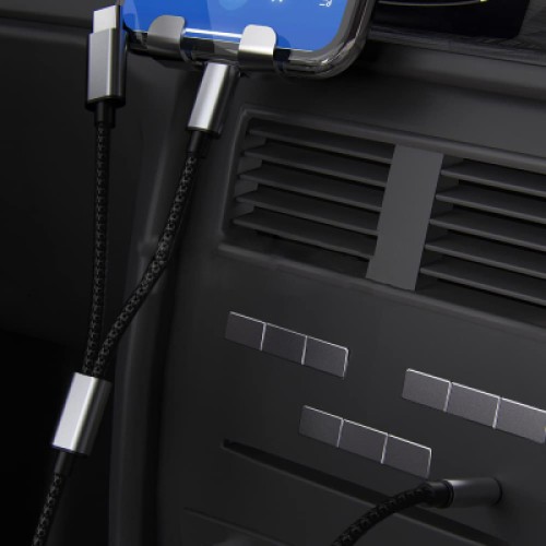 Кабель мультимедийный MH-232 AUX 3.5mm - USB Type-C - Lightning XoKo (XK-MH-232)