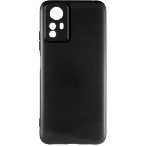 Чохол до мобільного телефона ColorWay TPU matt Xiaomi Redmi Note 12S Black (CW-CTMXRN12S-BK)
