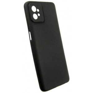 Чехол для мобильного телефона Dengos Carbon Motorola Moto G32 (black) (DG-TPU-CRBN-187)