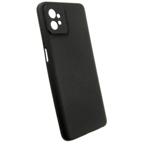 Чехол для мобильного телефона Dengos Carbon Motorola Moto G32 (black) (DG-TPU-CRBN-187)