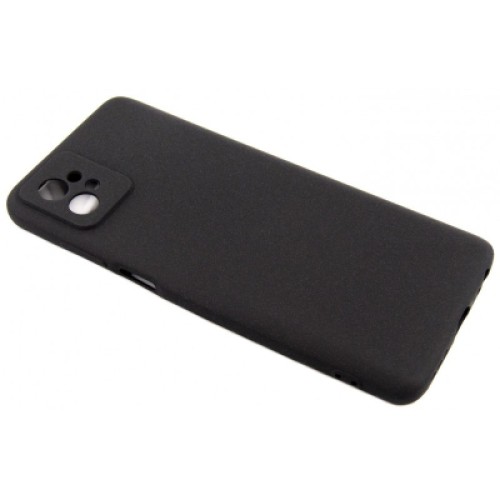 Чехол для мобильного телефона Dengos Carbon Motorola Moto G32 (black) (DG-TPU-CRBN-187)