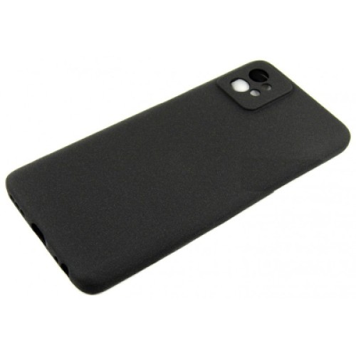 Чехол для мобильного телефона Dengos Carbon Motorola Moto G32 (black) (DG-TPU-CRBN-187)
