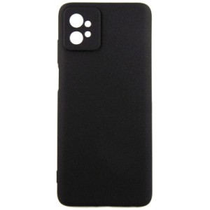 Чехол для мобильного телефона Dengos Carbon Motorola Moto G32 (black) (DG-TPU-CRBN-187)