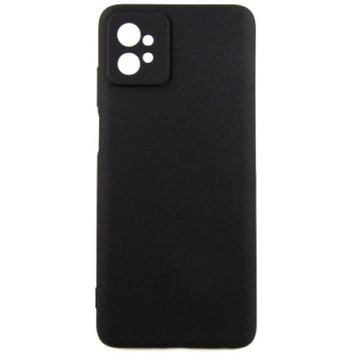 Чехол для мобильного телефона Dengos Carbon Motorola Moto G32 (black) (DG-TPU-CRBN-187)