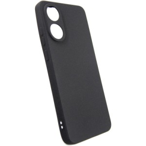 Чехол для мобильного телефона Dengos Carbon Oppo A78 4G (black) (DG-TPU-CRBN-185)