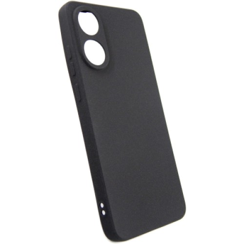 Чехол для мобильного телефона Dengos Carbon Oppo A78 4G (black) (DG-TPU-CRBN-185)