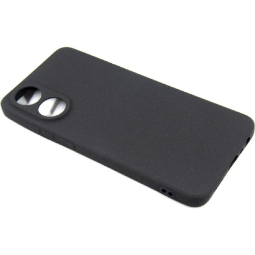 Чехол для мобильного телефона Dengos Carbon Oppo A78 4G (black) (DG-TPU-CRBN-185)