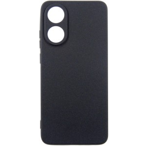 Чехол для мобильного телефона Dengos Carbon Oppo A78 4G (black) (DG-TPU-CRBN-185)