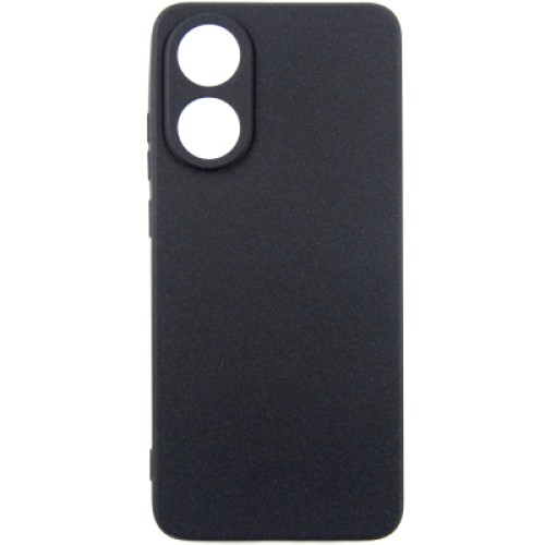 Чехол для мобильного телефона Dengos Carbon Oppo A78 4G (black) (DG-TPU-CRBN-185)