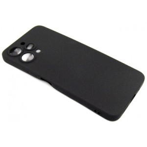 Чехол для мобильного телефона Dengos Carbon Xiaomi Redmi 12 (black) (DG-TPU-CRBN-183)