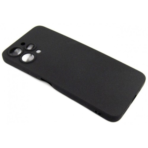 Чехол для мобильного телефона Dengos Carbon Xiaomi Redmi 12 (black) (DG-TPU-CRBN-183)