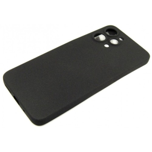 Чехол для мобильного телефона Dengos Carbon Xiaomi Redmi 12 (black) (DG-TPU-CRBN-183)
