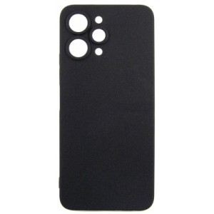 Чехол для мобильного телефона Dengos Carbon Xiaomi Redmi 12 (black) (DG-TPU-CRBN-183)