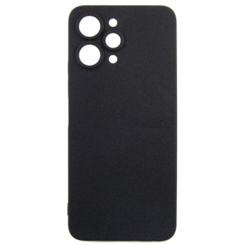 Чехол для мобильного телефона Dengos Carbon Xiaomi Redmi 12 (black) (DG-TPU-CRBN-183)