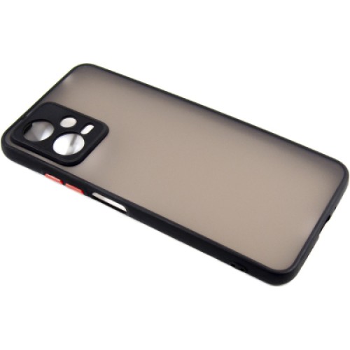 Чехол для мобильного телефона Dengos Matte Xiaomi Redmi Note 12 5g (black) (DG-TPU-MATT-129)