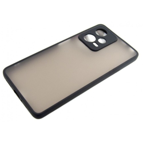Чехол для мобильного телефона Dengos Matte Xiaomi Redmi Note 12 Pro 5g (black) (DG-TPU-MATT-128)