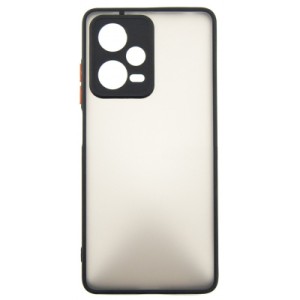 Чехол для мобильного телефона Dengos Matte Xiaomi Redmi Note 12 Pro 5g (black) (DG-TPU-MATT-128)