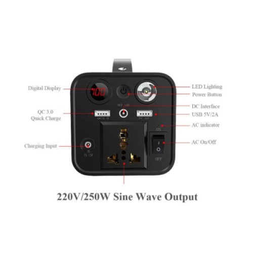 Зарядная станция Voltronic X16-180W, 251Wh (X16-180W)