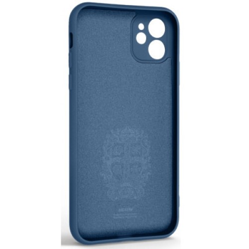 Чехол для мобильного телефона Armorstandart Icon Ring Apple iPhone 11 Blue (ARM68643)