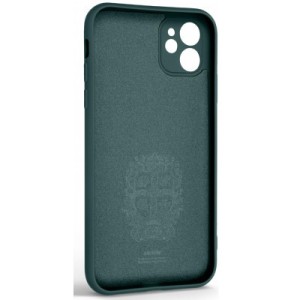 Чохол до мобільного телефона Armorstandart Icon Ring Apple iPhone 11 Dark Green (ARM68647)