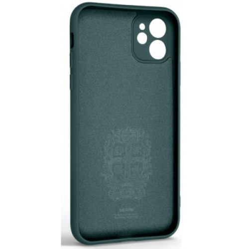 Чехол для мобильного телефона Armorstandart Icon Ring Apple iPhone 11 Dark Green (ARM68647)