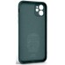 Чехол для мобильного телефона Armorstandart Icon Ring Apple iPhone 11 Dark Green (ARM68647)