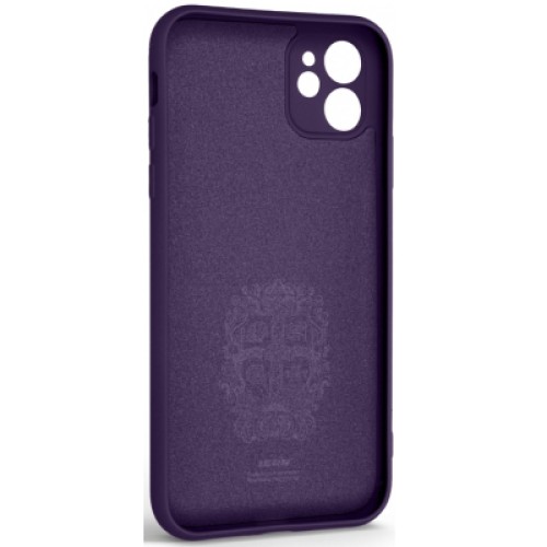 Чехол для мобильного телефона Armorstandart Icon Ring Apple iPhone 11 Dark Purple (ARM68646)