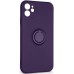 Чехол для мобильного телефона Armorstandart Icon Ring Apple iPhone 11 Dark Purple (ARM68646)