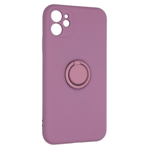 Чехол для мобильного телефона Armorstandart Icon Ring Apple iPhone 11 Grape (ARM68651)