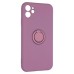Чехол для мобильного телефона Armorstandart Icon Ring Apple iPhone 11 Grape (ARM68651)