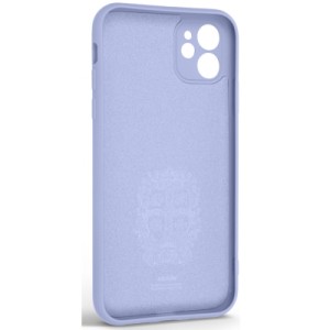 Чохол до мобільного телефона Armorstandart Icon Ring Apple iPhone 11 Lavender (ARM68649)