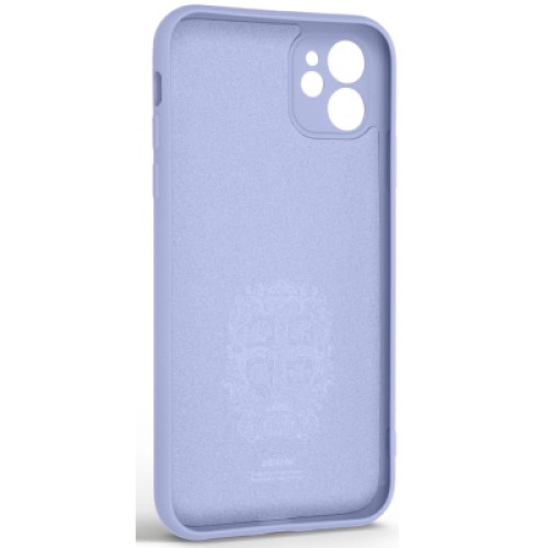 Чехол для мобильного телефона Armorstandart Icon Ring Apple iPhone 11 Lavender (ARM68649)