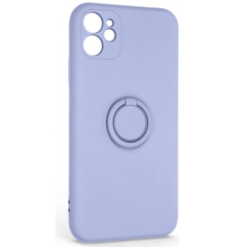 Чехол для мобильного телефона Armorstandart Icon Ring Apple iPhone 11 Lavender (ARM68649)