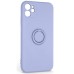 Чехол для мобильного телефона Armorstandart Icon Ring Apple iPhone 11 Lavender (ARM68649)