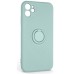 Чехол для мобильного телефона Armorstandart Icon Ring Apple iPhone 11 Mint (ARM68650)