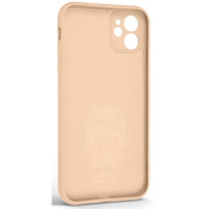 Чохол до мобільного телефона Armorstandart Icon Ring Apple iPhone 11 Pink Sand (ARM68644)