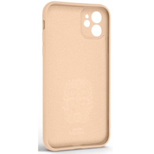 Чехол для мобильного телефона Armorstandart Icon Ring Apple iPhone 11 Pink Sand (ARM68644)