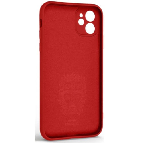 Чехол для мобильного телефона Armorstandart Icon Ring Apple iPhone 11 Red (ARM68642)