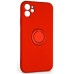 Чехол для мобильного телефона Armorstandart Icon Ring Apple iPhone 11 Red (ARM68642)