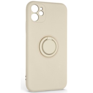 Чохол до мобільного телефона Armorstandart Icon Ring Apple iPhone 11 Stone (ARM68648)