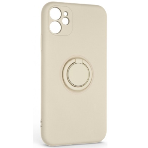 Чехол для мобильного телефона Armorstandart Icon Ring Apple iPhone 11 Stone (ARM68648)