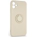 Чехол для мобильного телефона Armorstandart Icon Ring Apple iPhone 11 Stone (ARM68648)