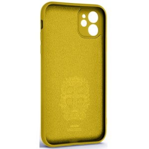 Чохол до мобільного телефона Armorstandart Icon Ring Apple iPhone 11 Yellow (ARM68645)