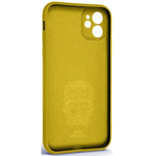 Чехол для мобильного телефона Armorstandart Icon Ring Apple iPhone 11 Yellow (ARM68645)