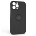 Чехол для мобильного телефона Armorstandart Icon Ring Apple iPhone 13 Pro Max Black (ARM68674)