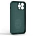 Чехол для мобильного телефона Armorstandart Icon Ring Apple iPhone 13 Pro Max Dark Green (ARM68680)