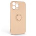 Чехол для мобильного телефона Armorstandart Icon Ring Apple iPhone 13 Pro Max Pink Sand (ARM68677)